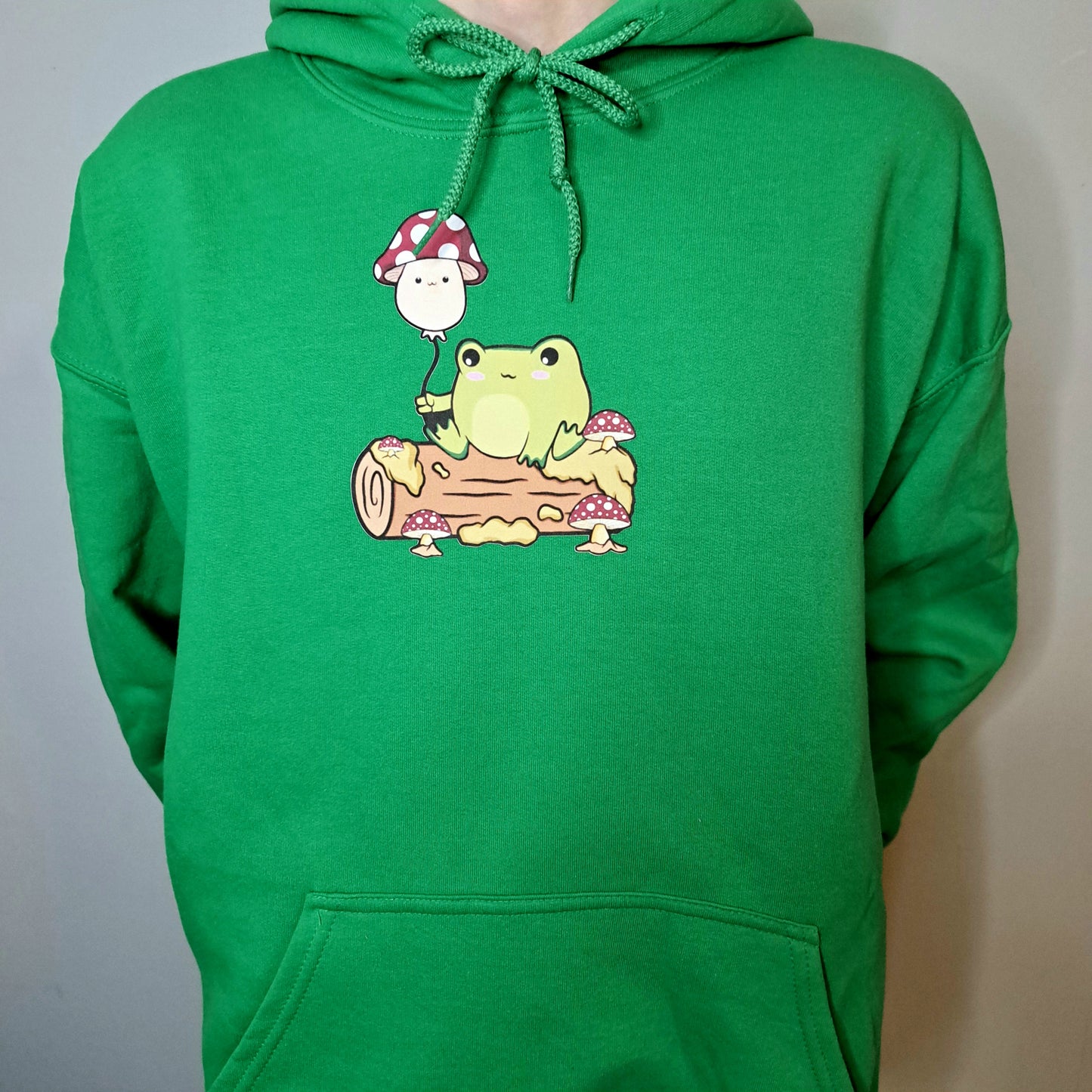 Sweat à capuche moyenne personnalisation