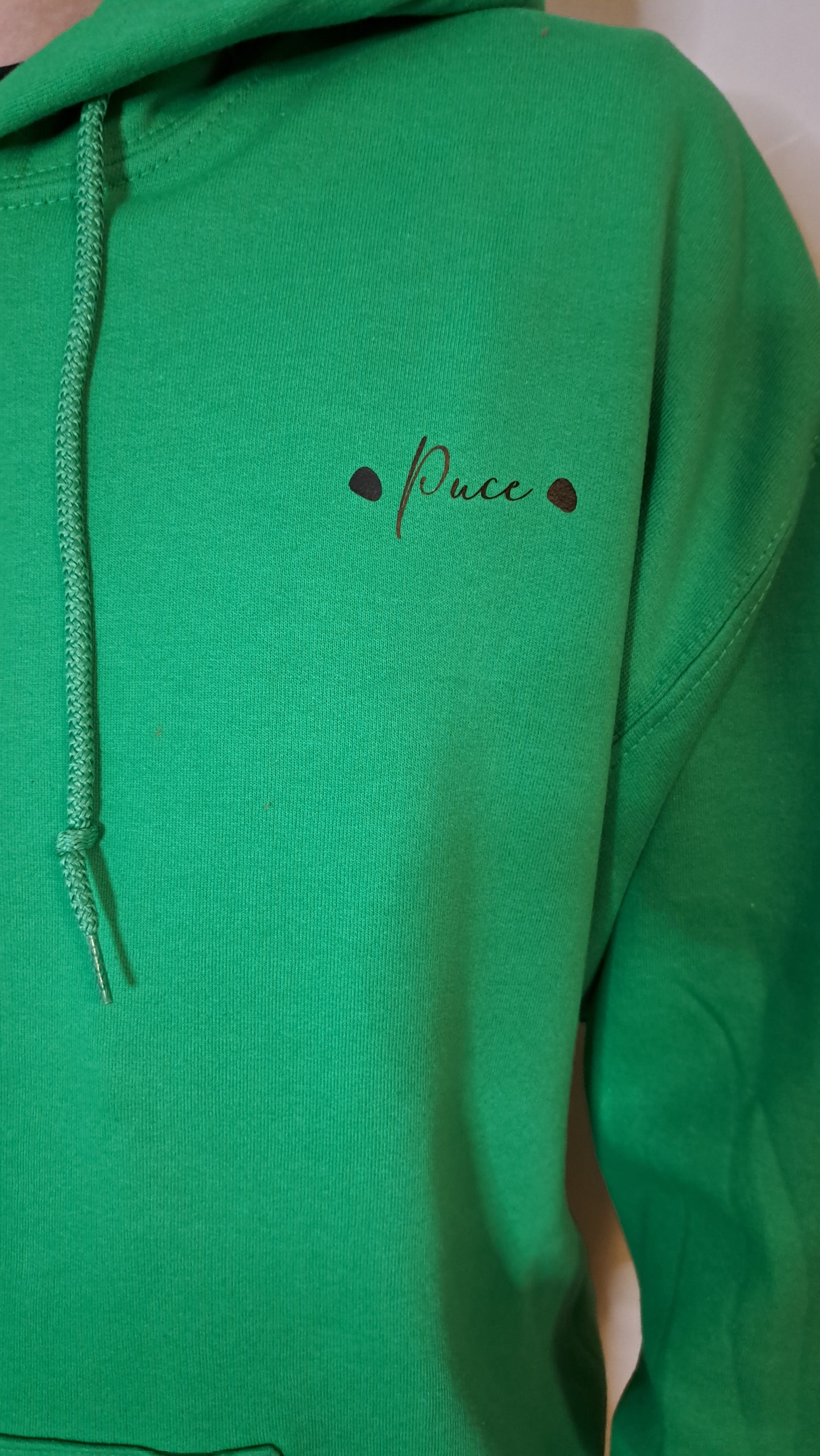 Sweat à capuche petite personnalisation