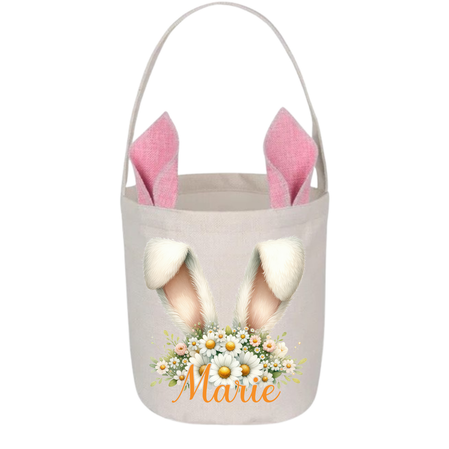 Sac oreilles de lapin (Pâques)  (plusieurs motifs disponibles)