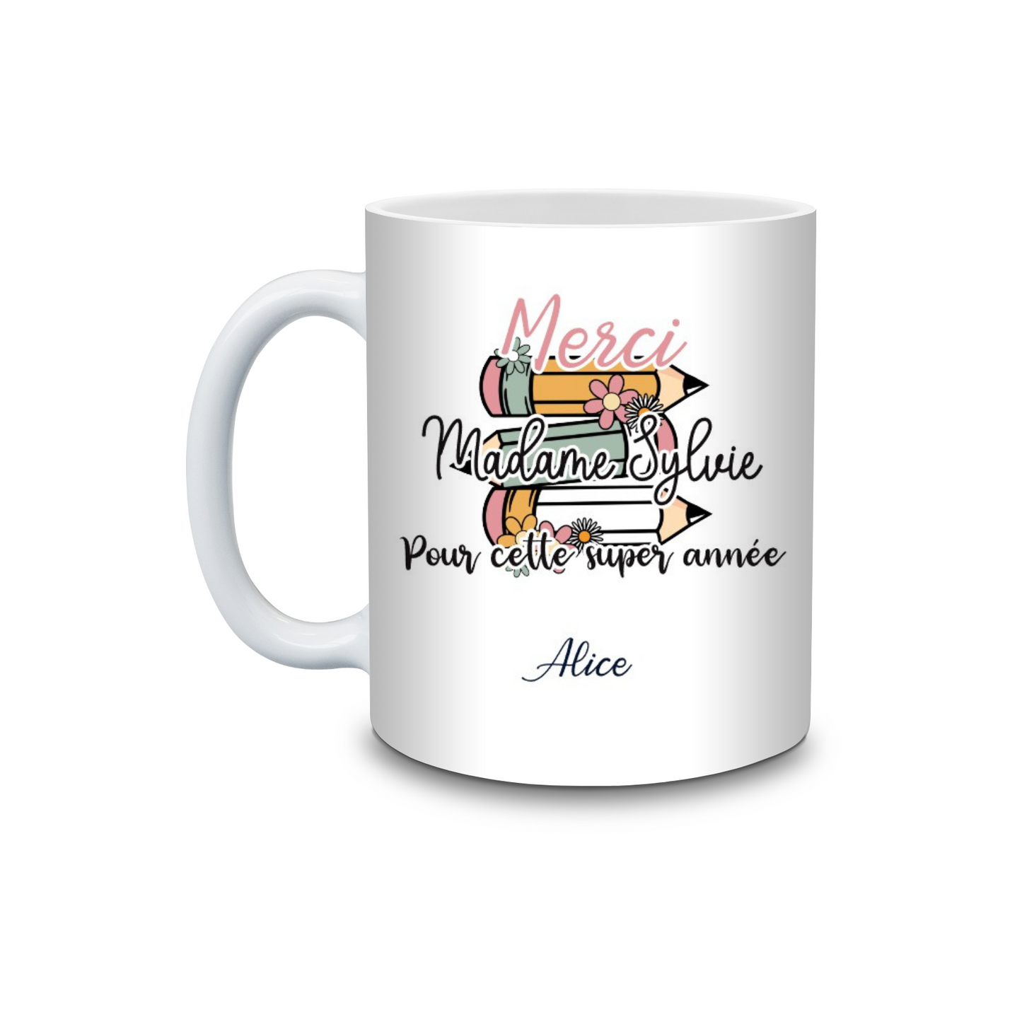 Mug "enseignants" (plusieurs modèles disponibles)