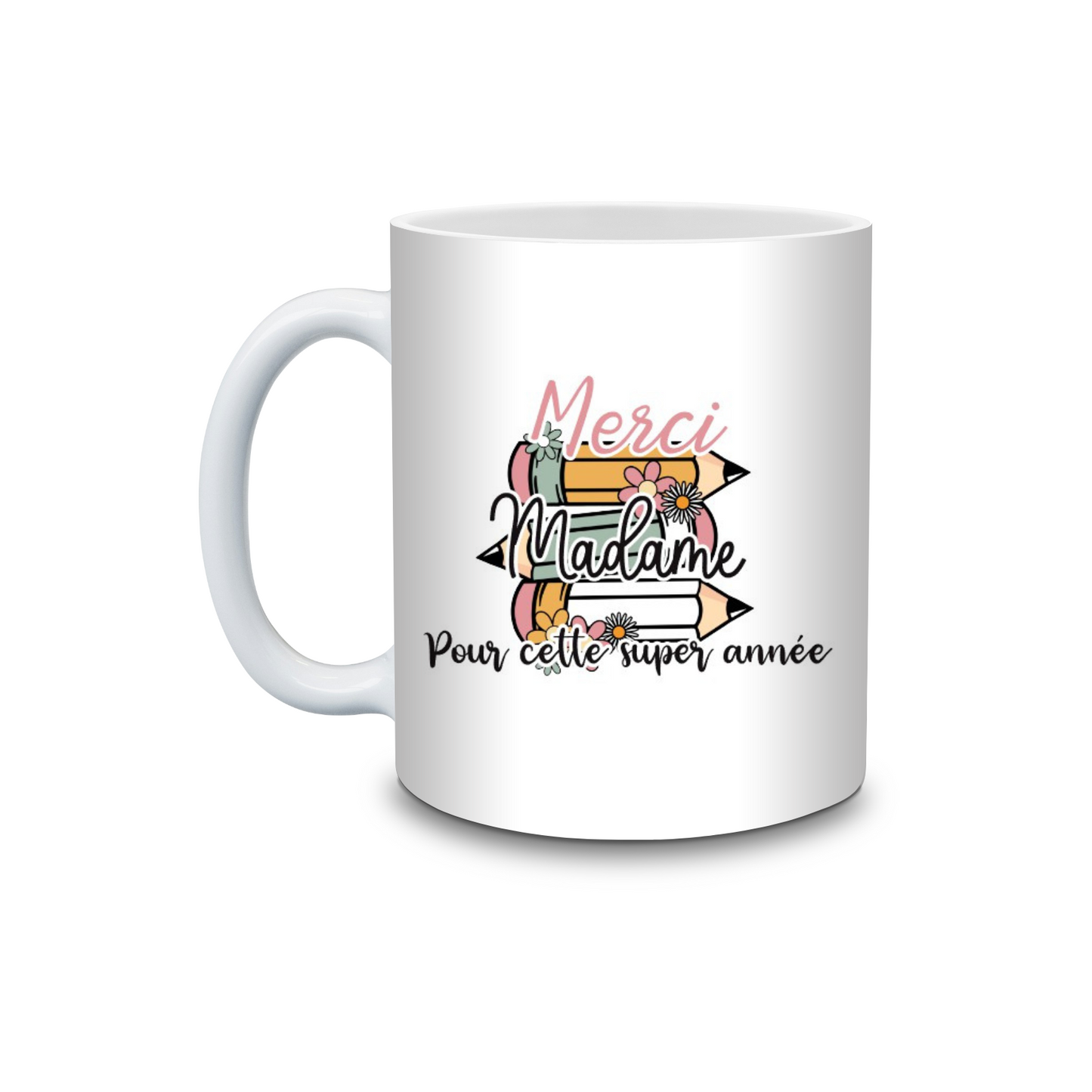 Mug "enseignants" (plusieurs modèles disponibles)