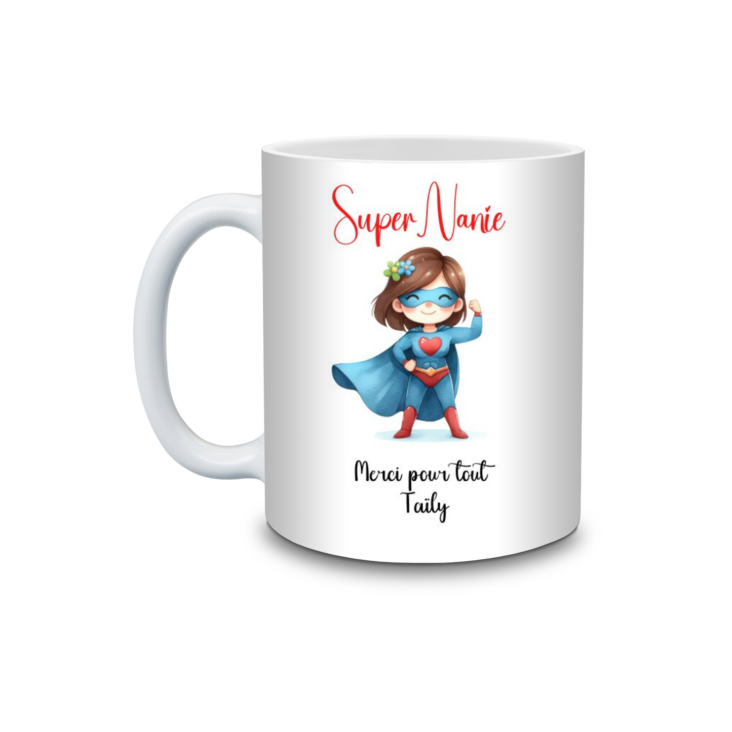 Mug "super Nounou/Nanie"