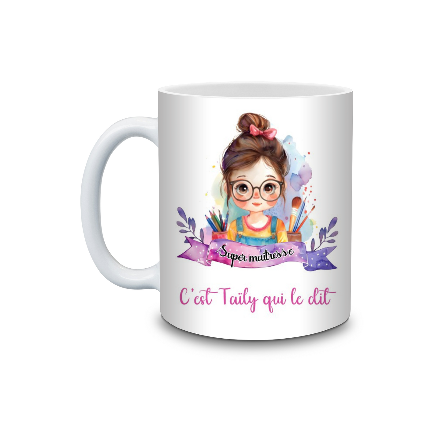 Mug "enseignants" (plusieurs modèles disponibles)