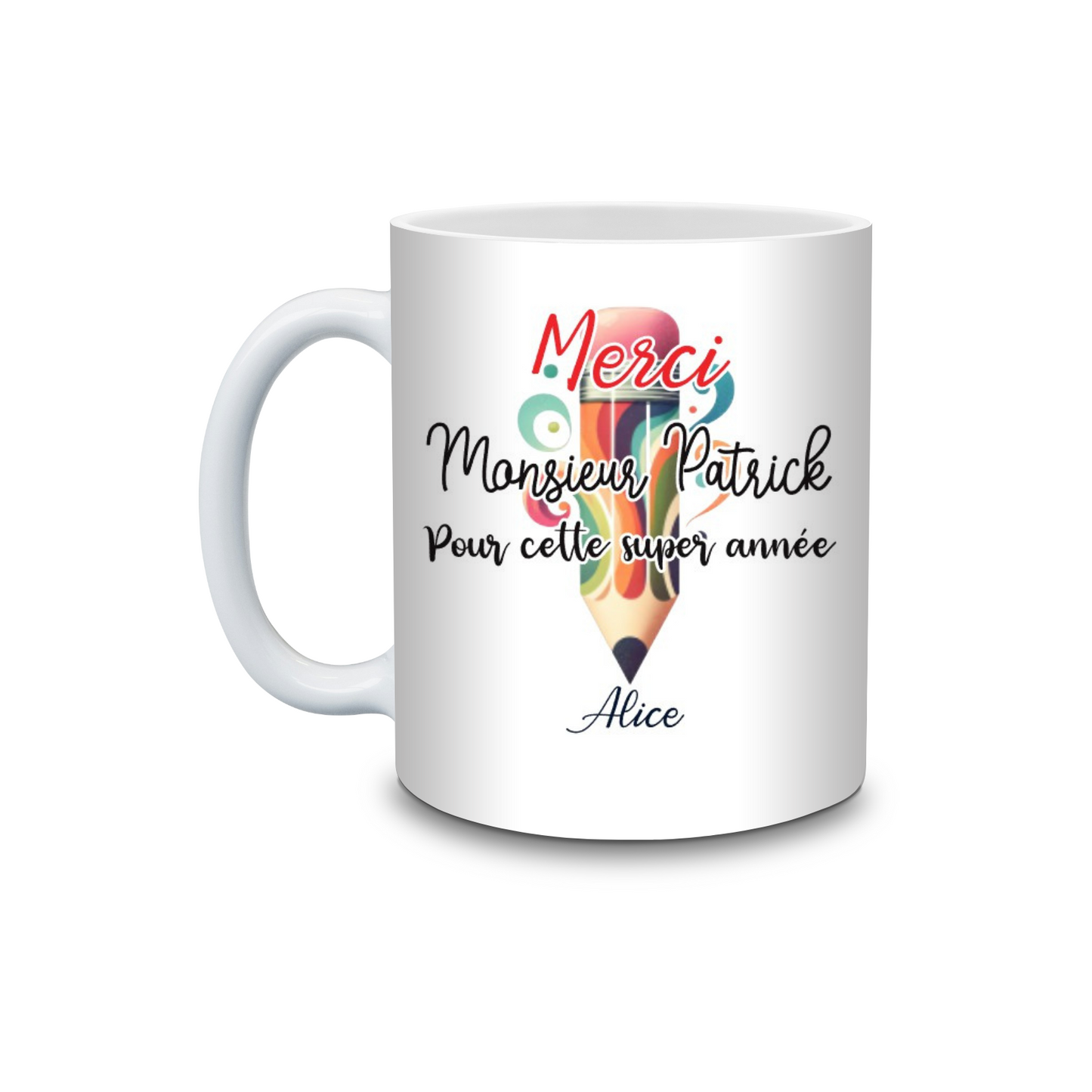 Mug "enseignants" (plusieurs modèles disponibles)