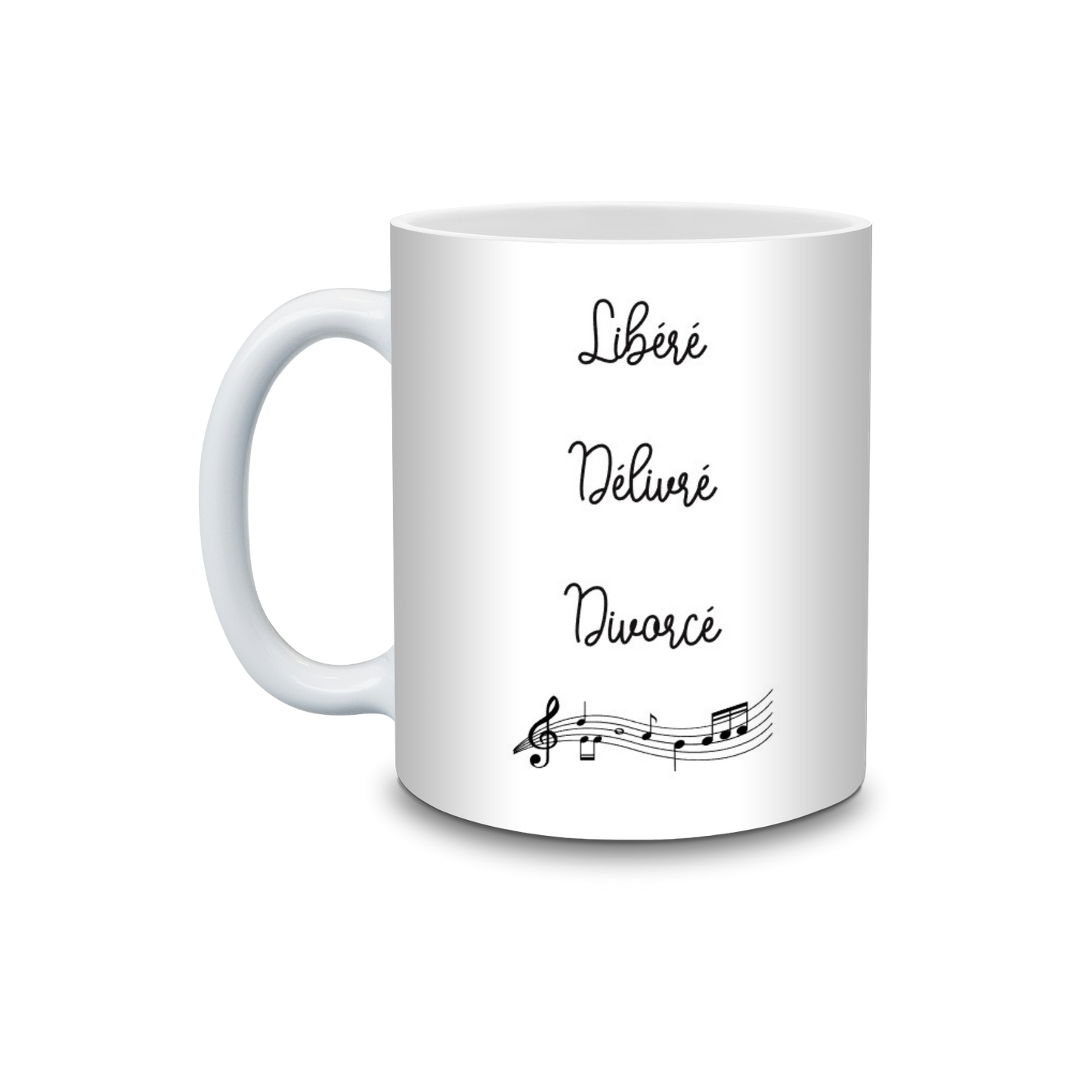 Mug "Divorce"