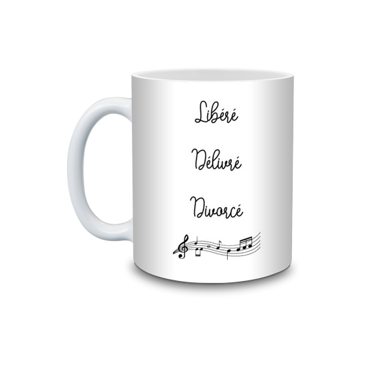 Mug "Divorce"