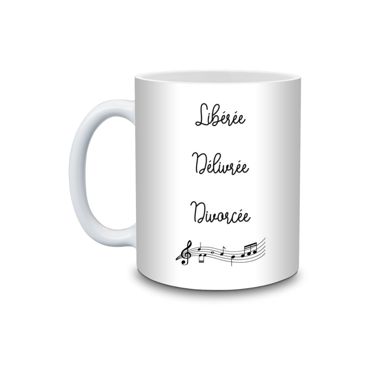 Mug "Divorce"