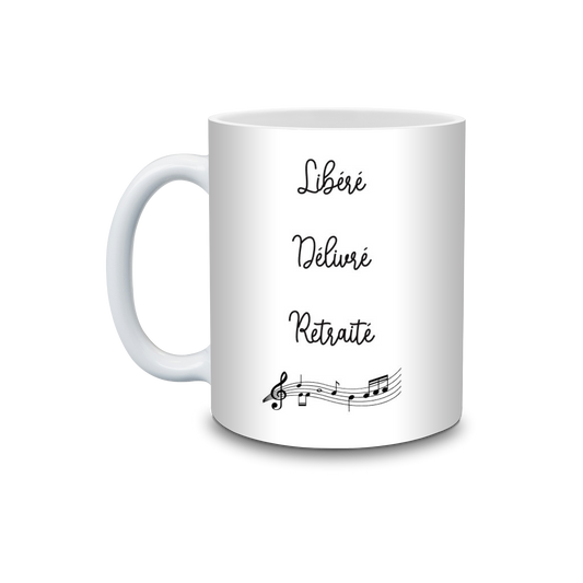 Mug "Retraite"