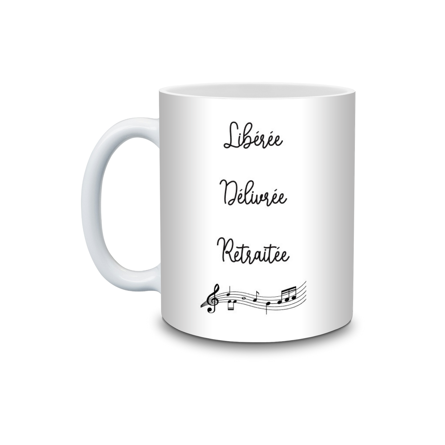 Mug "Retraite"