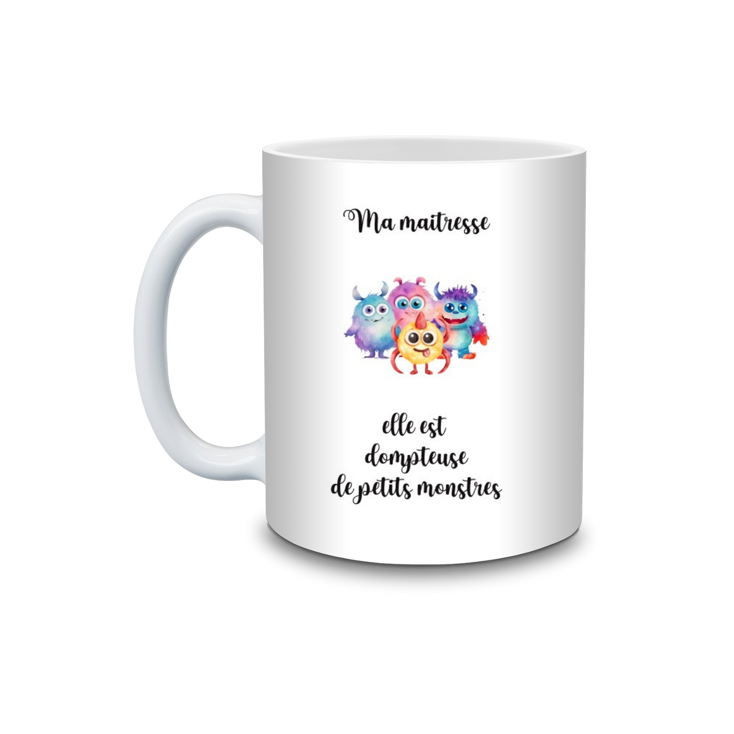 Mug "enseignants" (plusieurs modèles disponibles)