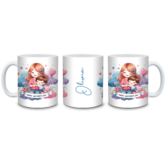 Mug " Happy mother day"