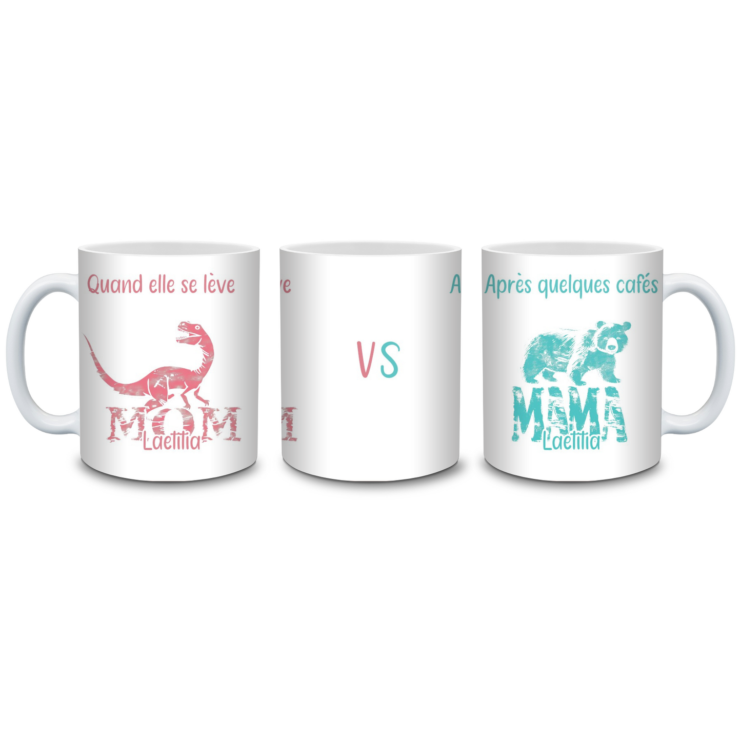 Mug "Mom vs Mama"