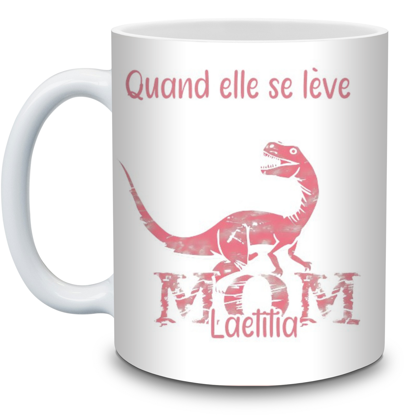 Mug "Mom vs Mama"