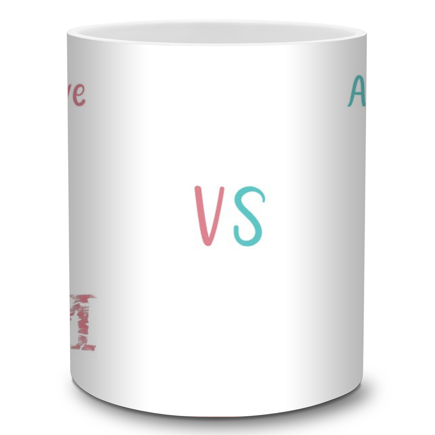 Mug "Mom vs Mama"