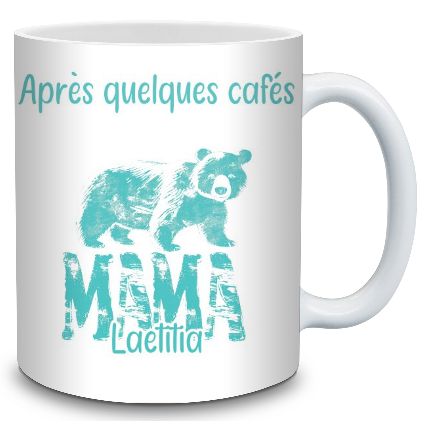 Mug "Mom vs Mama"