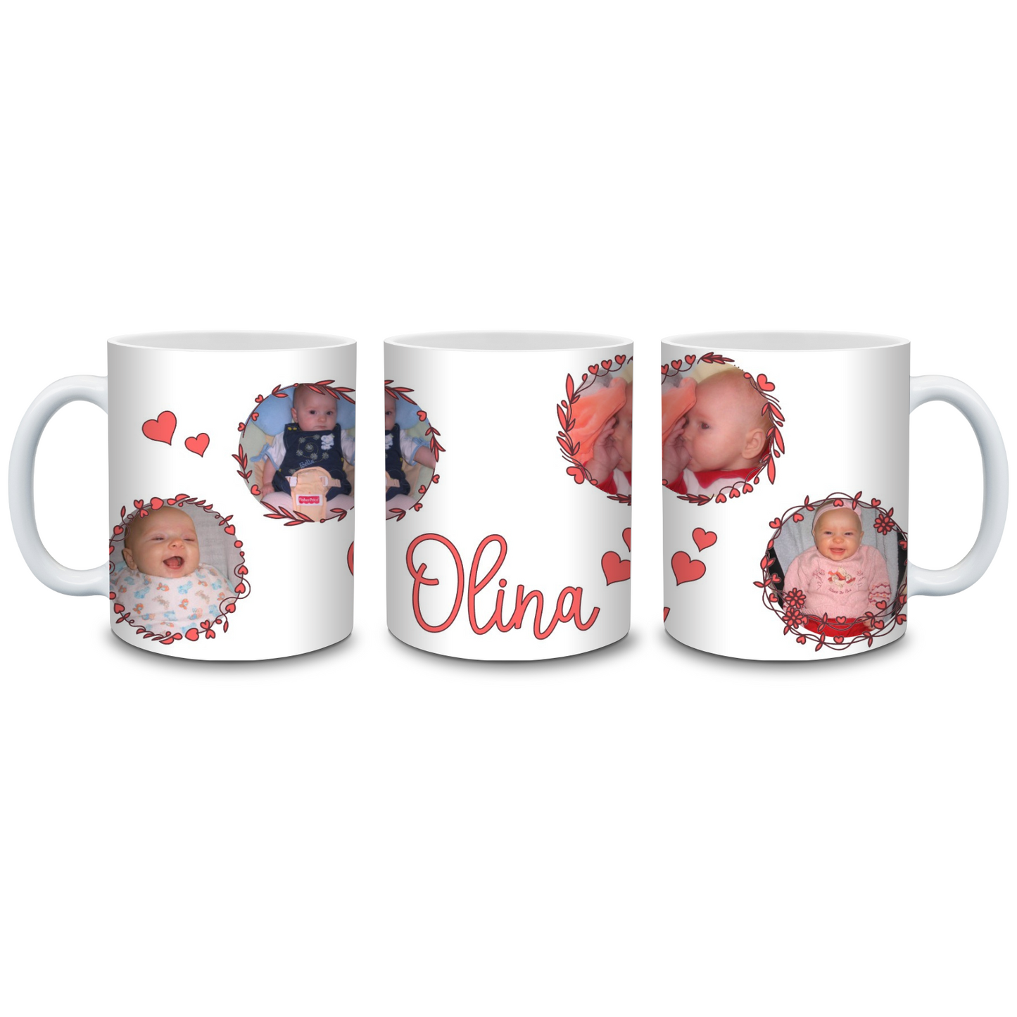 Mug "Guirlandes d'amour"