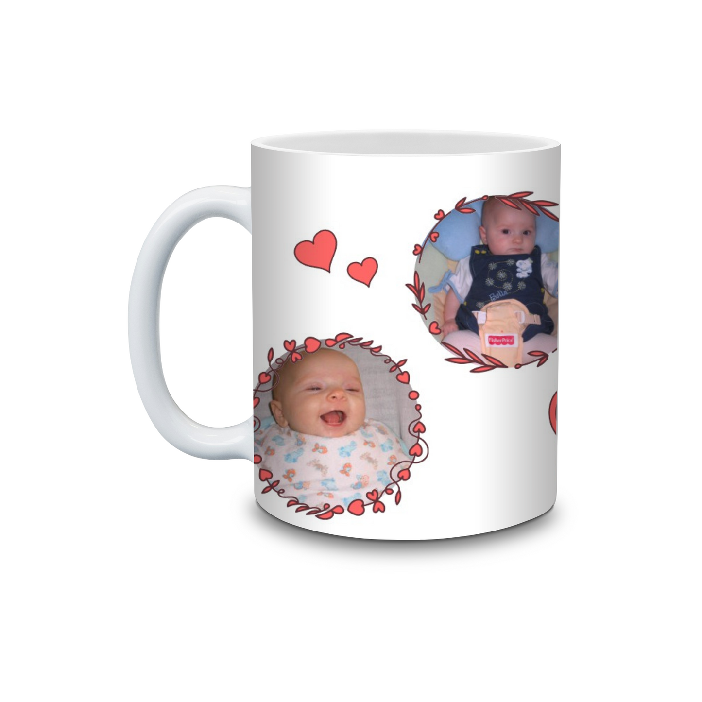 Mug "Guirlandes d'amour"