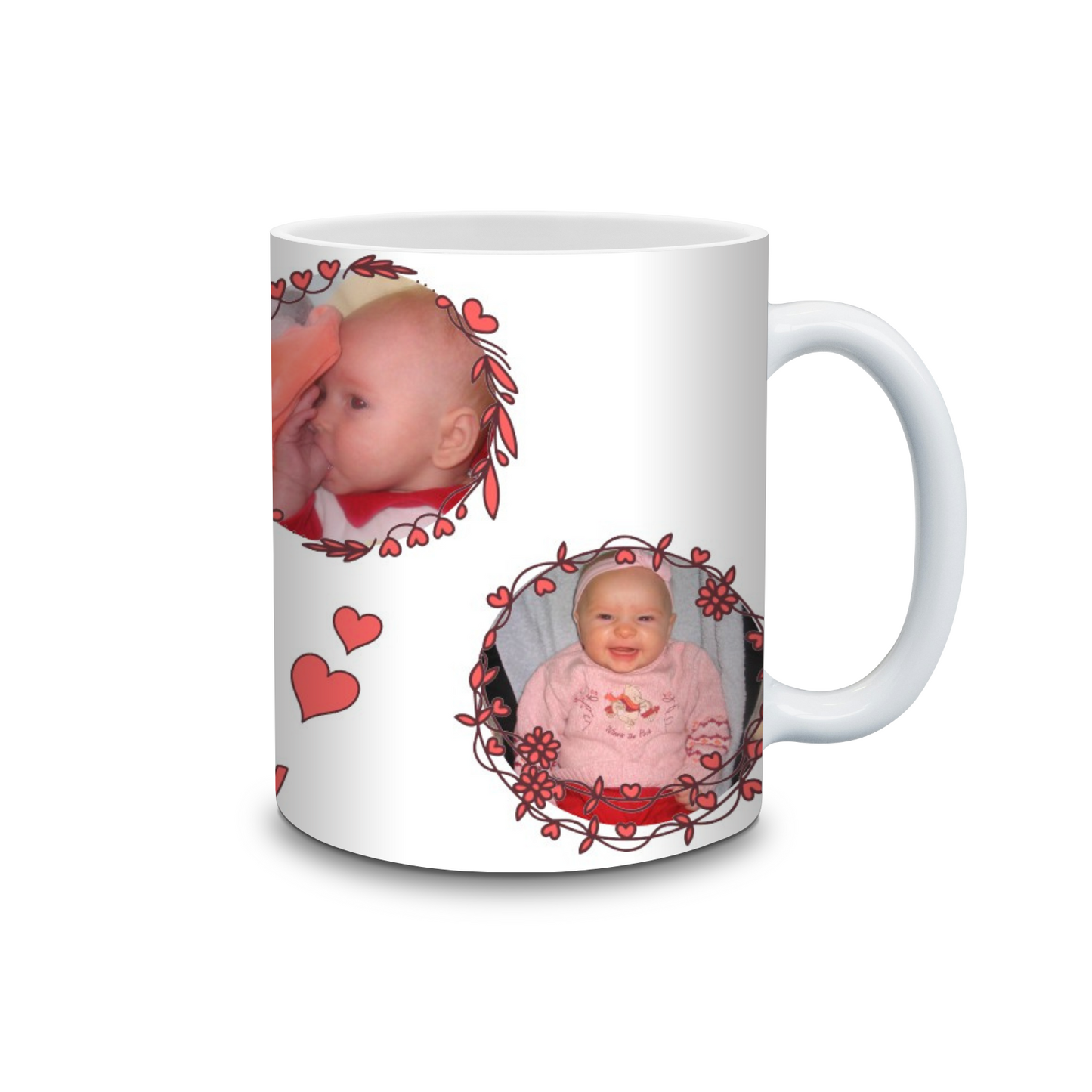 Mug "Guirlandes d'amour"