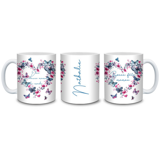 Mug " Bonne fête maman"